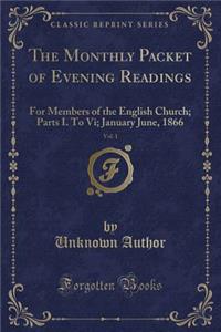 The Monthly Packet of Evening Readings, Vol. 1