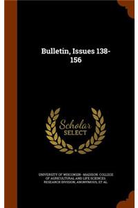 Bulletin, Issues 138-156