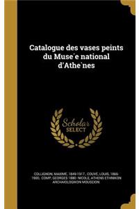 Catalogue des vases peints du Musée national d'Athènes