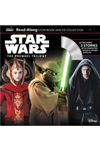 Star Wars the Prequel Trilogy Read-Along Storybook & CD Collection