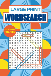 Large Print Wordsearch