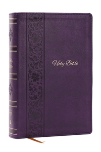 KJV Holy Bible: Personal Size Giant Print, Purple Leathersoft, Red Letter, Comfort Print: King James Version