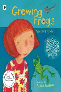 Growing Frogs Paperback With Cd