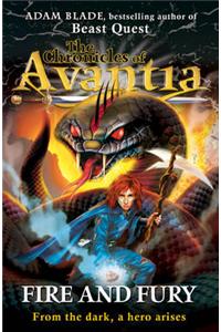 The Chronicles of Avantia: Fire and Fury