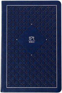 The Passion Translation New Testament (2020 Edition) Giant Print Indigo