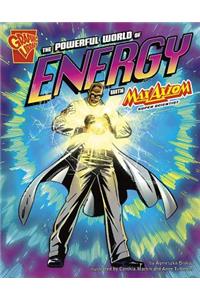 The Powerful World of Energy With Max Axiom, Super Scientist