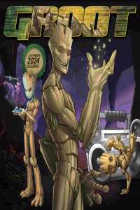 24wall Marvel Groot