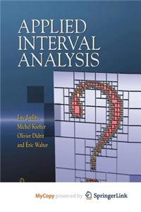 Applied Interval Analysis