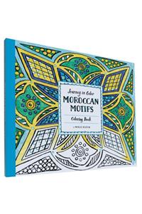 Journey in Color: Moroccan Motifs Coloring Book
