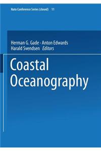 Coastal Oceanography
