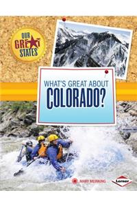 What's Great about Colorado?