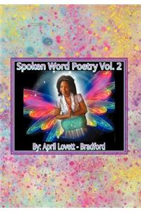 Spoken Words Poetry- Volume 2