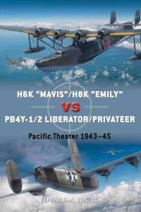 H6K “Mavis”/H8K “Emily” vs PB4Y-1/2 Liberator/Privateer