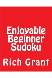 Enjoyable Beginner Sudoku
