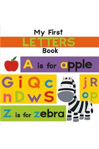 My First Letters Book: Illustrated