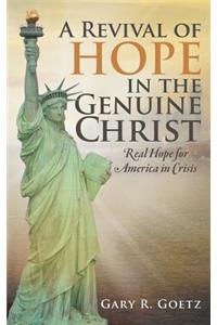 Revival of Hope in the Genuine Christ