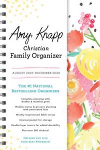 2020 Amy Knapp’s Christian Family Organizer