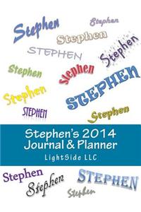 Stephen's 2014 Journal & Planner