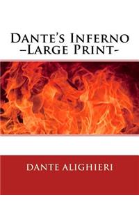 Dante's Inferno -Large Print-