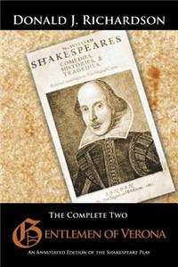 Complete Two Gentlemen of Verona