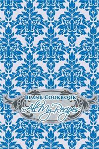 Blank Cookbook