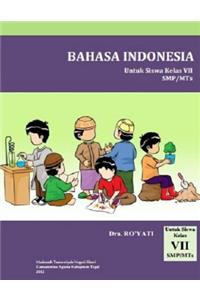 Bahasa Indonesia, Untuk Siswa Kelas VII Smp/MTS