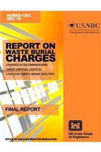 Report on Waste Burial Charges