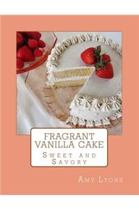 Fragrant Vanilla Cake
