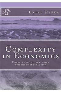 Complexity in Economics
