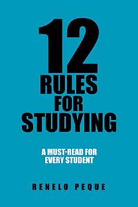 12 Rules for Studying