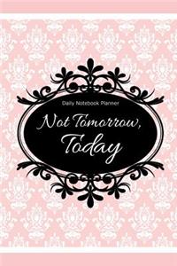 Daily Notebook Planner