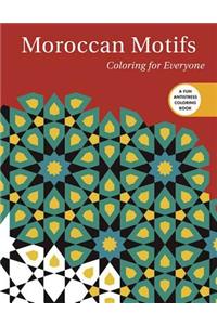 Moroccan Motifs: Coloring for Everyone