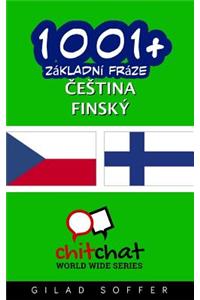 1001+ Basic Phrases Czech - Finnish