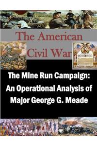 Mine Run Campaign