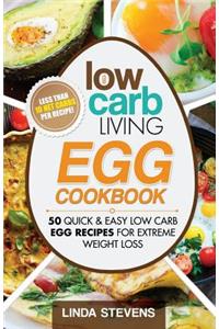Low Carb Living Egg Cookbook