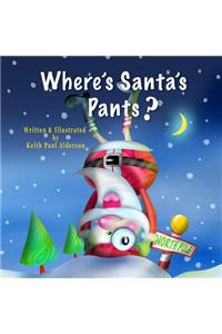 Where's Santa's Pants?