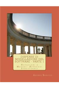 Dispense di Modellazione del Software - Parte 1