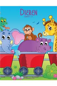Dieren Kleurboek 1 & 2