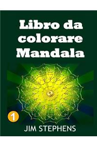 Libro da colorare Mandala