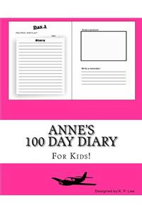 Anne's 100 Day Diary