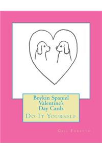 Boykin Spaniel Valentine's Day Cards