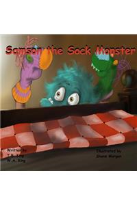 Samson the Sock Monster
