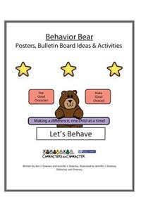 Behavior Bear Posters and Bulletin Board Ideas and Activities