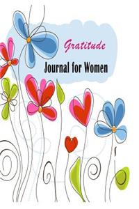 Gratitude Journal For Women