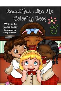Beautiful Like Me Coloring Book