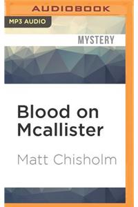 Blood on McAllister