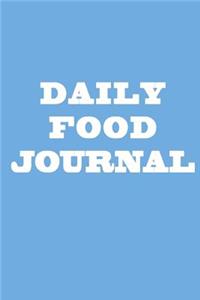 Daily Food Journal