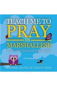 Teach Me to Pray in Marshallese