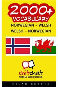 2000+ Norwegian - Welsh Welsh - Norwegian Vocabulary