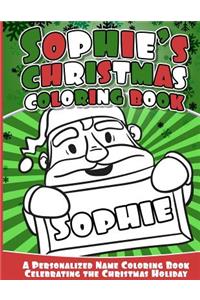 Sophie's Christmas Coloring Book
